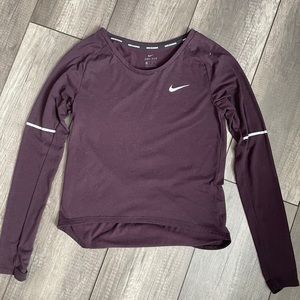 Nike long sleeved shirt
